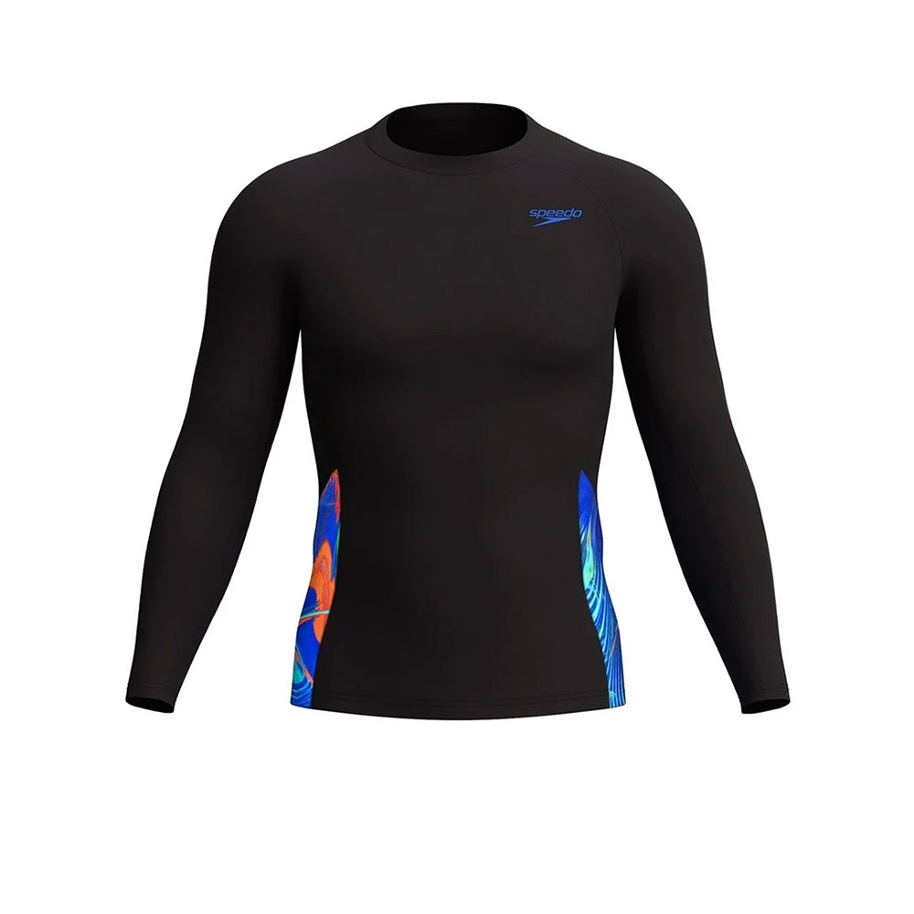 SPEEDO Endurance+ Splice เสื้อรัชการ์ดผู้ชาย Supersports Thailand