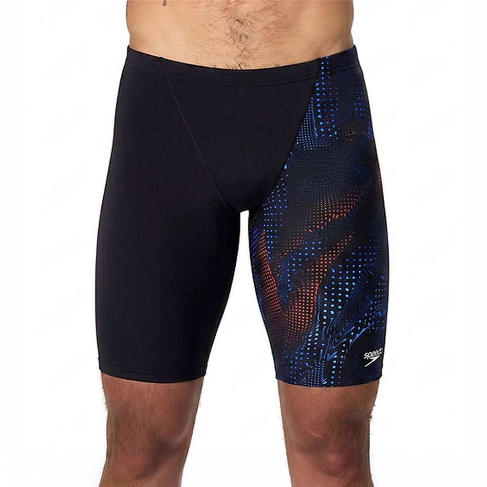 SPEEDO Placement V-Cut Jammer กางเกงว่ายน้ำขาสั้นผู้ชาย Supersports Thailand