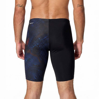 SPEEDO Placement V-Cut Jammer กางเกงว่ายน้ำขาสั้นผู้ชาย