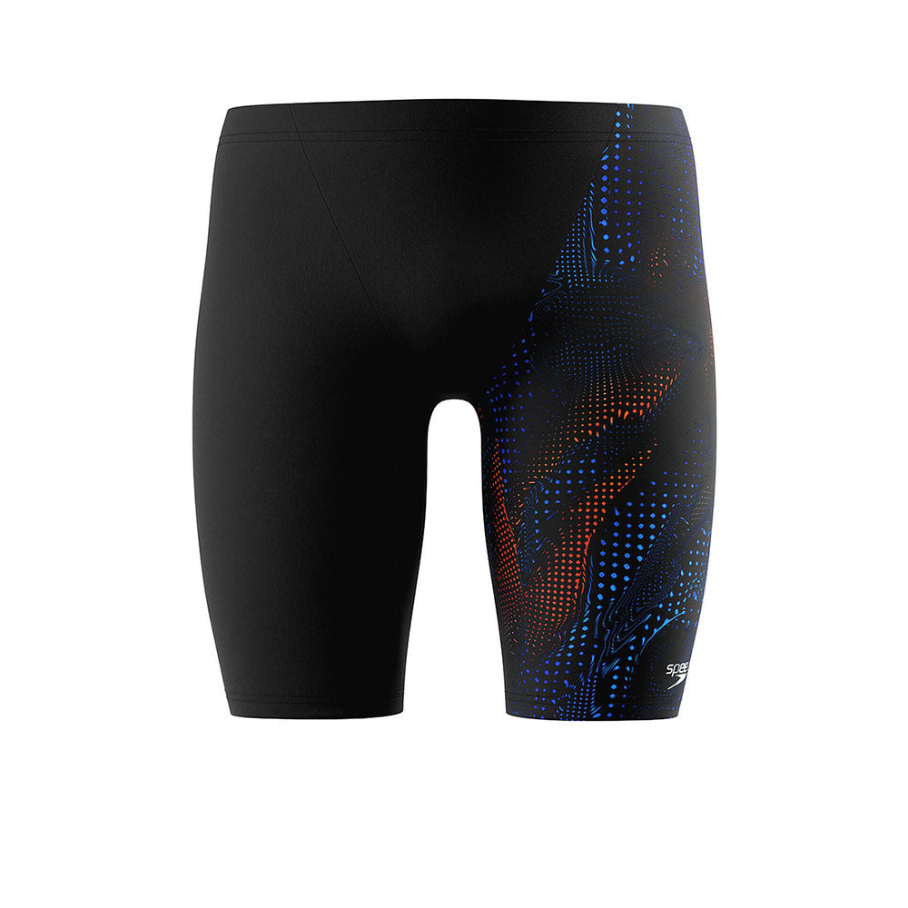 SPEEDO Placement V-Cut Jammer กางเกงว่ายน้ำขาสั้นผู้ชาย Supersports Thailand