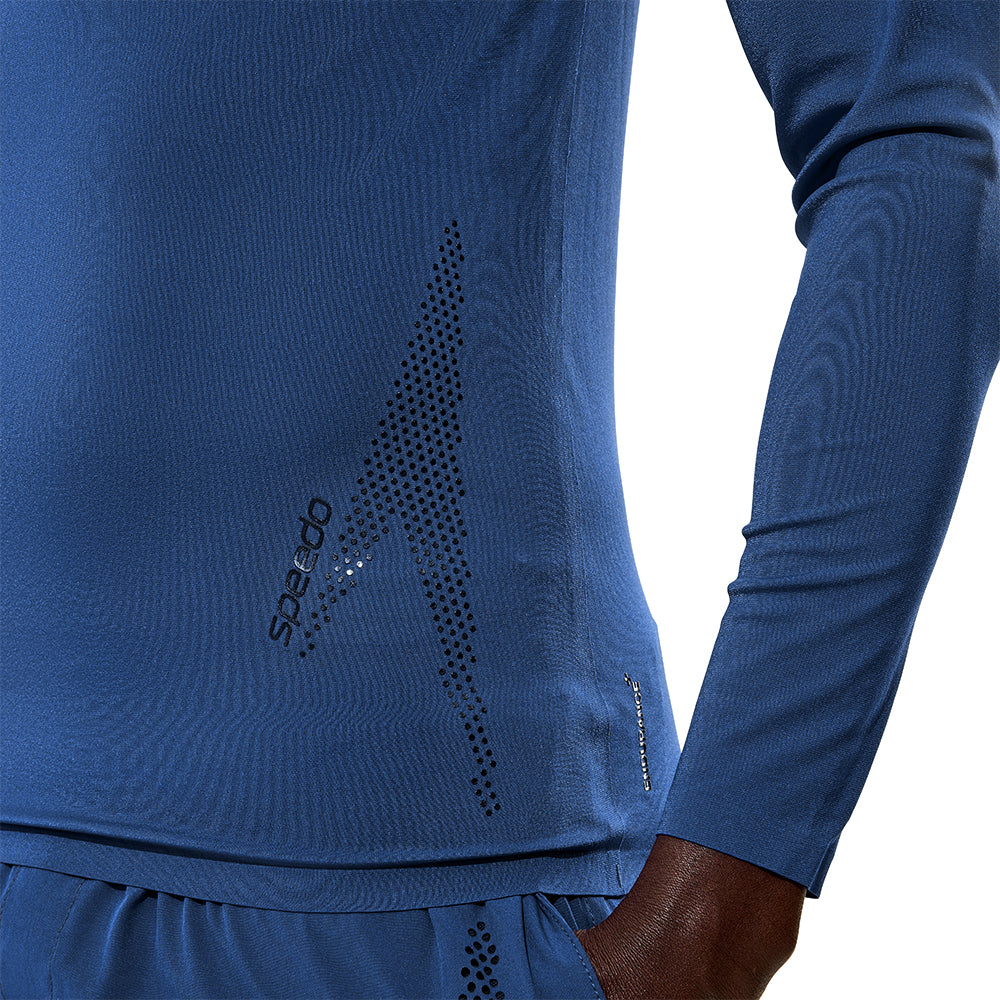 SPEEDO Boom Solid Men's Rashguard Supersports Thailand