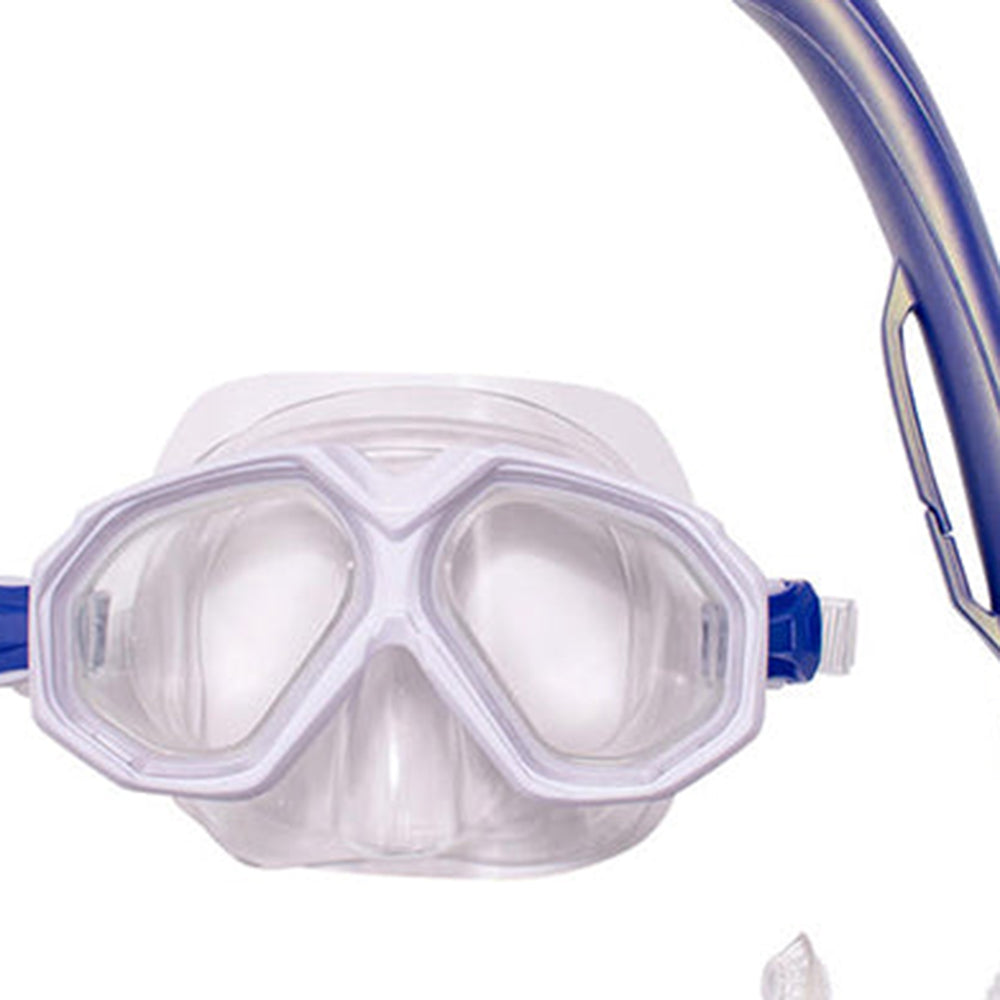SPEEDO Leisure Adult Dual Lenses Combo Snorkel - Supersports Thailand Supersports Thailand