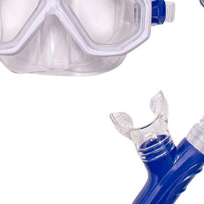 SPEEDO Leisure Adult Dual Lenses Combo Snorkel - Supersports Thailand