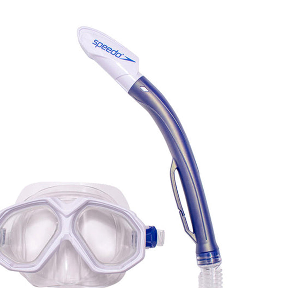 SPEEDO Leisure Adult Dual Lenses Combo Snorkel - Supersports Thailand Supersports Thailand