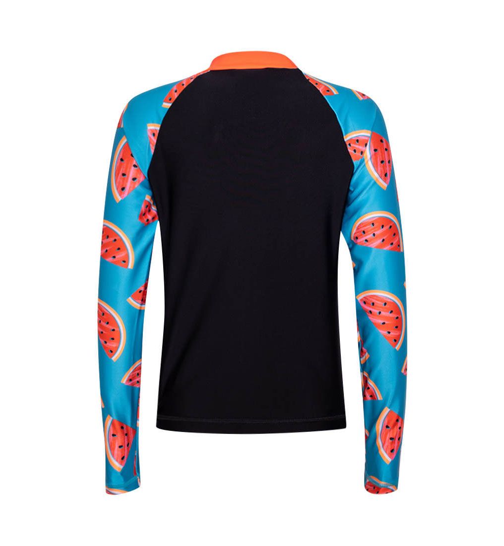 SPEEDO Print Long Sleeve Girls Rashguard - Supersports Thailand
