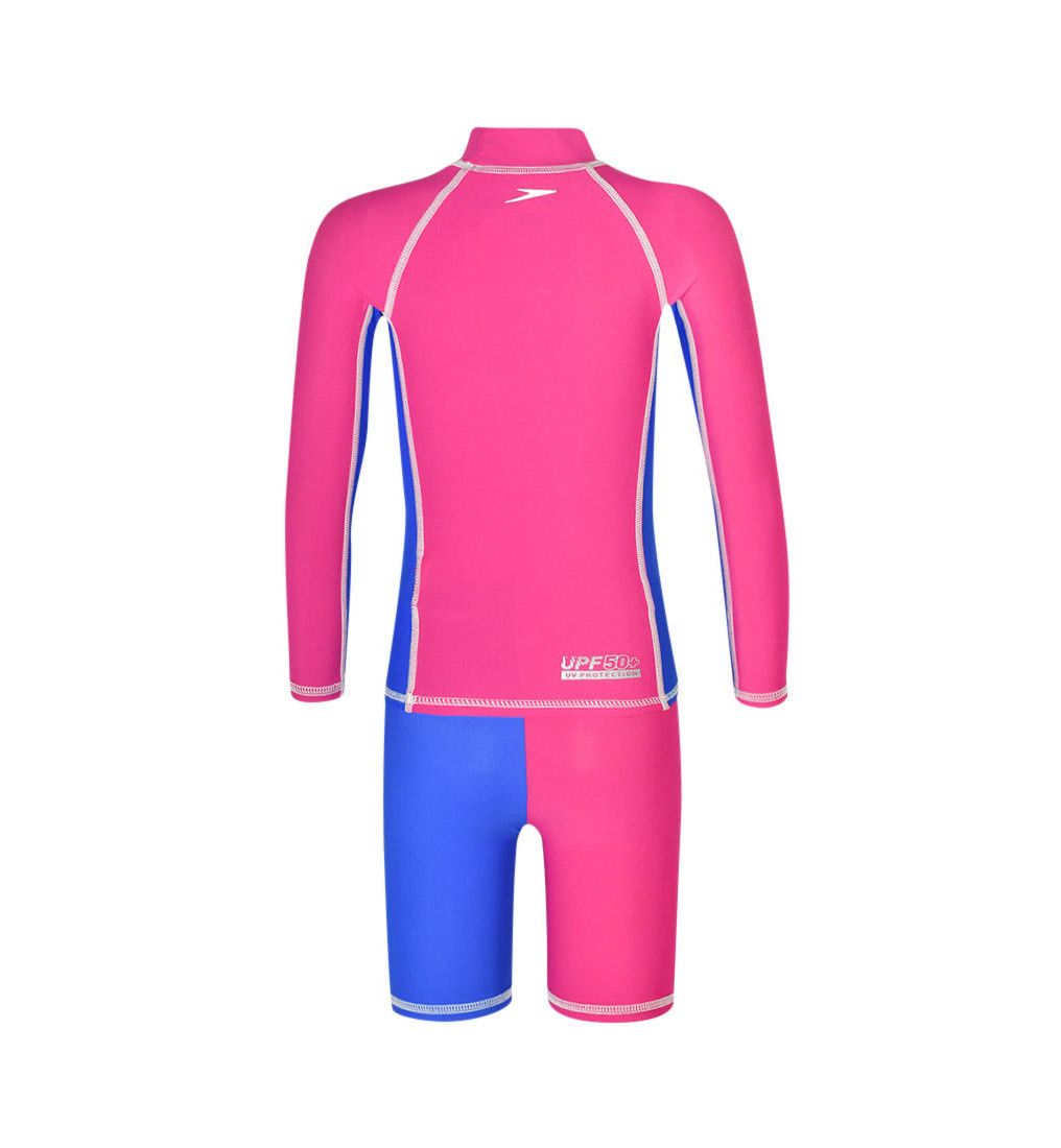 SPEEDO Fashion Rashguard Set Girls Swimsuit - Supersports Thailand