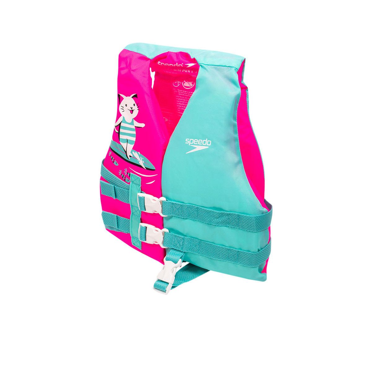 SPEEDO Child Universal Nylon PFD Kids Life Vest - Supersports Thailand Supersports Thailand