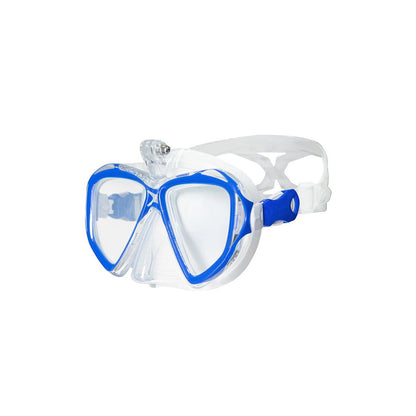 SPEEDO Sport Adult Dual Lenses Combo With Cam Unisex Snorkel - Supersports Thailand