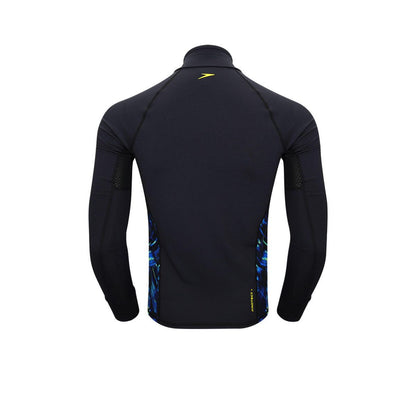 SPEEDO Deluxe Long Sleeves Breathable Men's Rashguard - Supersports Thailand