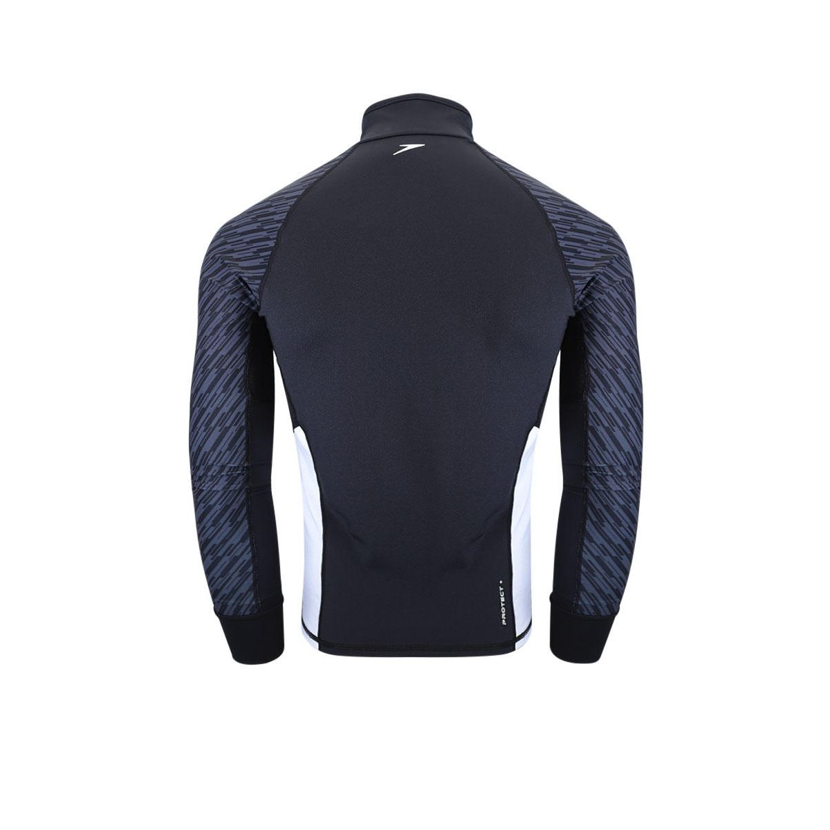 SPEEDO Deluxe Long Sleeves Breathable Men's Rashguard - Supersports Thailand Supersports Thailand