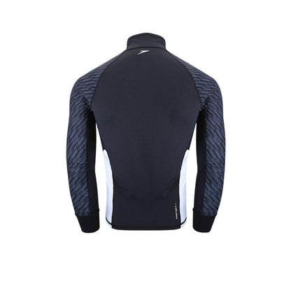 SPEEDO Deluxe Long Sleeves Breathable Men's Rashguard - Supersports Thailand