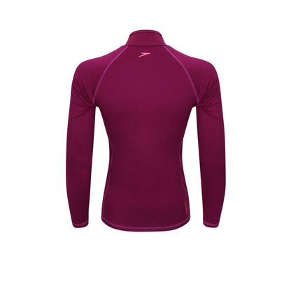 SPEEDO Essential Long Sleeves Breathable Women's Rashguard - Supersports Thailand