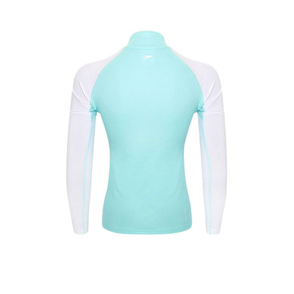 SPEEDO Essential Long Sleeves Breathable Women's Rashguard - Supersports Thailand