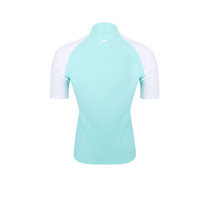SPEEDO Essential Short Sleeves Breathable Women's Rashguard - Supersports Thailand