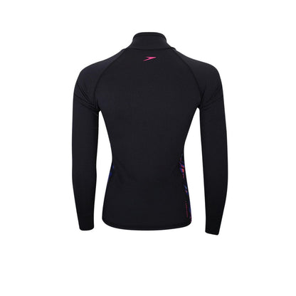 SPEEDO Deluxe Long Sleeves Breathable Women's Rashguard - Supersports Thailand