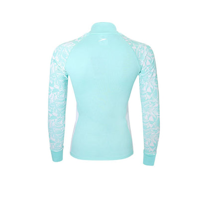 SPEEDO Deluxe Long Sleeves Breathable Women's Rashguard - Supersports Thailand