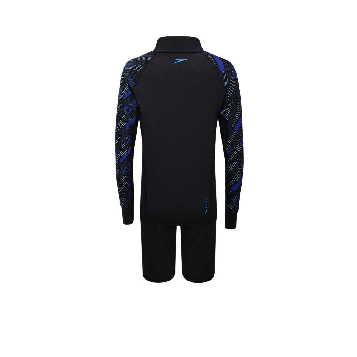 SPEEDO Deluxe Long Sleeves Breathable Top & Jammer Set Boys Swimsuit - Supersports Thailand