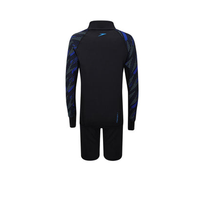 SPEEDO Deluxe Long Sleeves Breathable Top & Jammer Set Boys Swimsuit - Supersports Thailand