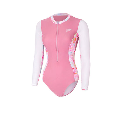 SPEEDO Paradise Long Sleeve Wrap Back Women's Swimsuit - Supersports Thailand