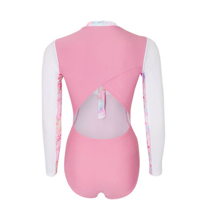 SPEEDO Paradise Long Sleeve Wrap Back Women's Swimsuit - Supersports Thailand