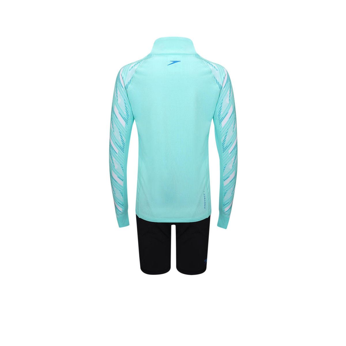 SPEEDO Deluxe Long Sleeves Breathable Top & Jammer Set Girls Swimsuit - Supersports Thailand Supersports Thailand