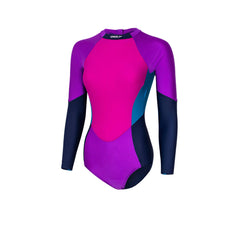 SPEEDO Long Sleeve Zip Women's Swimsuit - Supersports Thailand