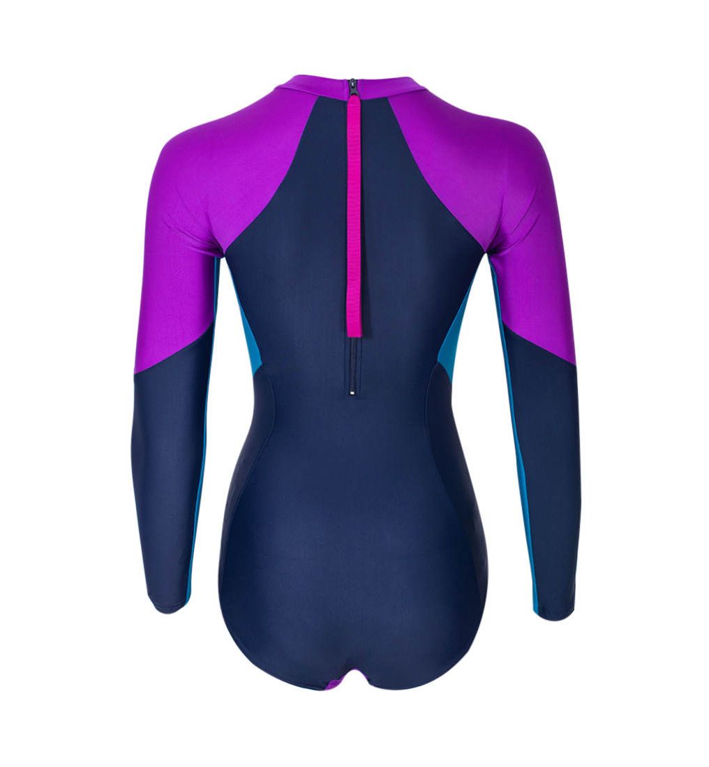 SPEEDO Long Sleeve Zip Women's Swimsuit - Supersports Thailand Supersports Thailand