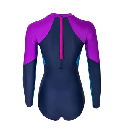 SPEEDO Long Sleeve Zip Women's Swimsuit - Supersports Thailand
