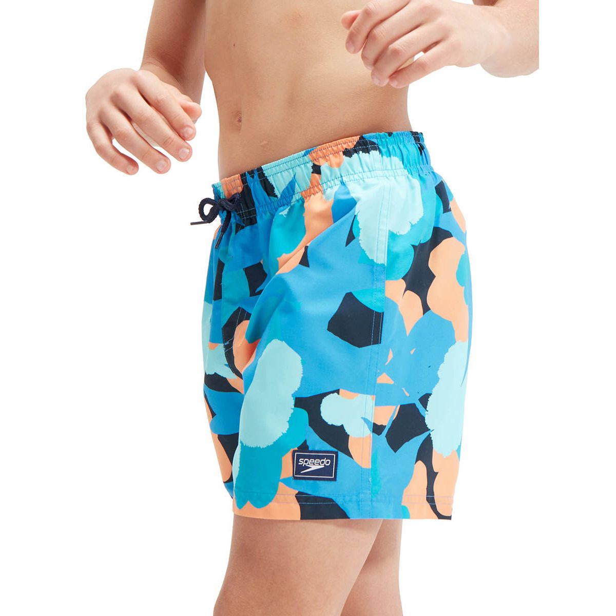 SPEEDO Digital Printed 13" Watershort Boys Swim Shorts - Supersports Thailand