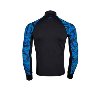 SPEEDO Deluxe Long Sleeves Breathable Men's Rashguard - Supersports Thailand