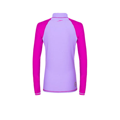 SPEEDO Delight Girls Rashguard - Supersports Thailand
