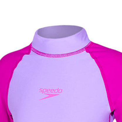 SPEEDO Delight Girls Rashguard - Supersports Thailand