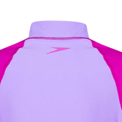 SPEEDO Delight Girls Rashguard - Supersports Thailand