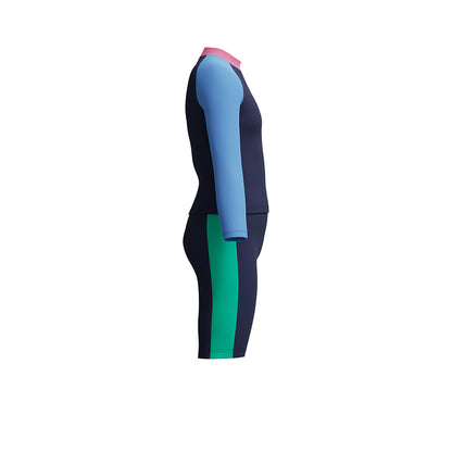 SPEEDO Colourblock Rash Top & Jammer Set Boys Swimsuit - Supersports Thailand