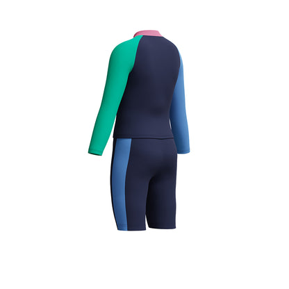 SPEEDO Colourblock Rash Top & Jammer Set Boys Swimsuit - Supersports Thailand