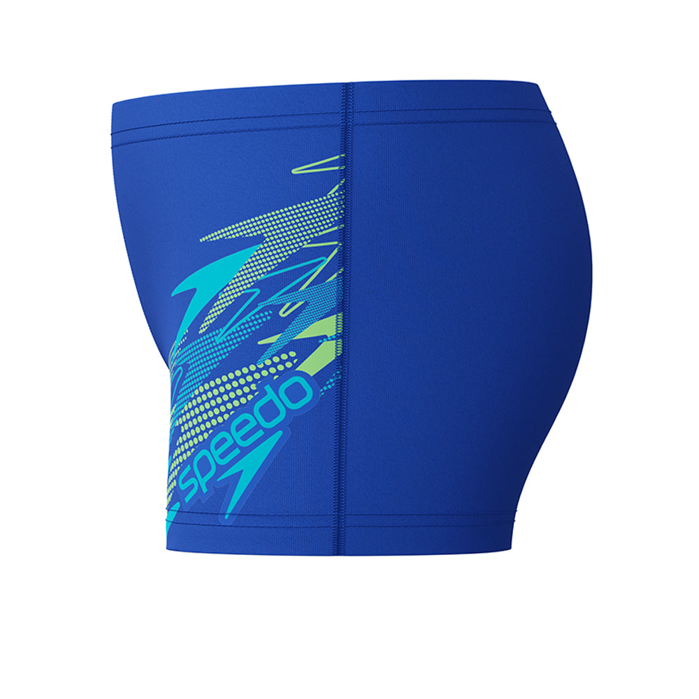 SPEEDO Medley Logo Aquashort Boys Swim Shorts - Supersports Thailand