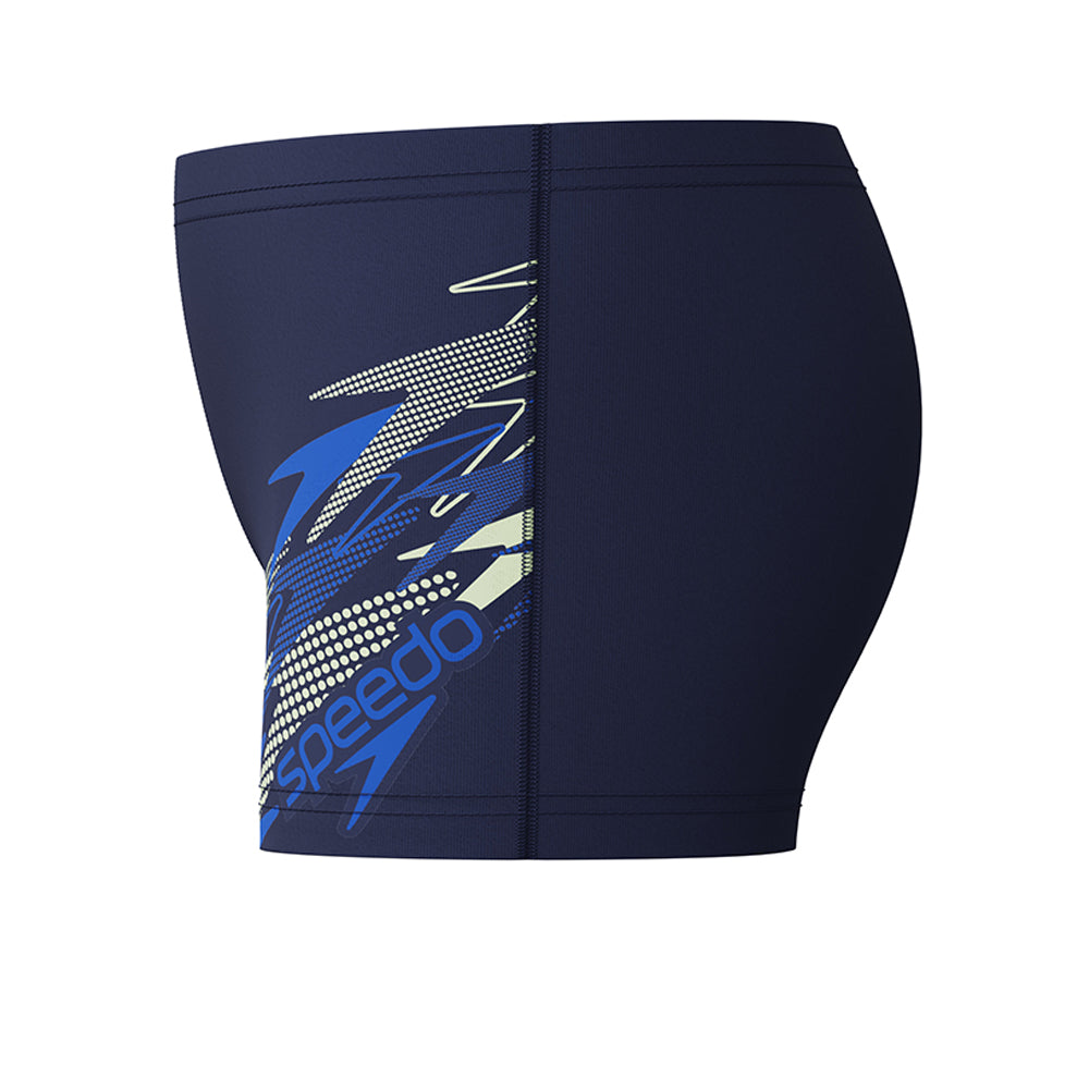 SPEEDO Medley Logo Aquashort Boys Swim Shorts - Supersports Thailand