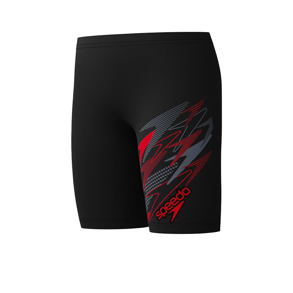 SPEEDO Medley Logo Jammer Boys Swim Shorts - Supersports Thailand