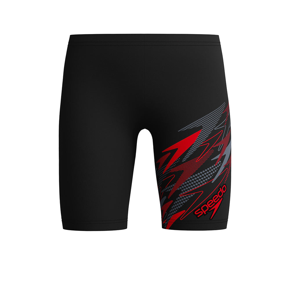 SPEEDO Medley Logo Jammer Boys Swim Shorts - Supersports Thailand