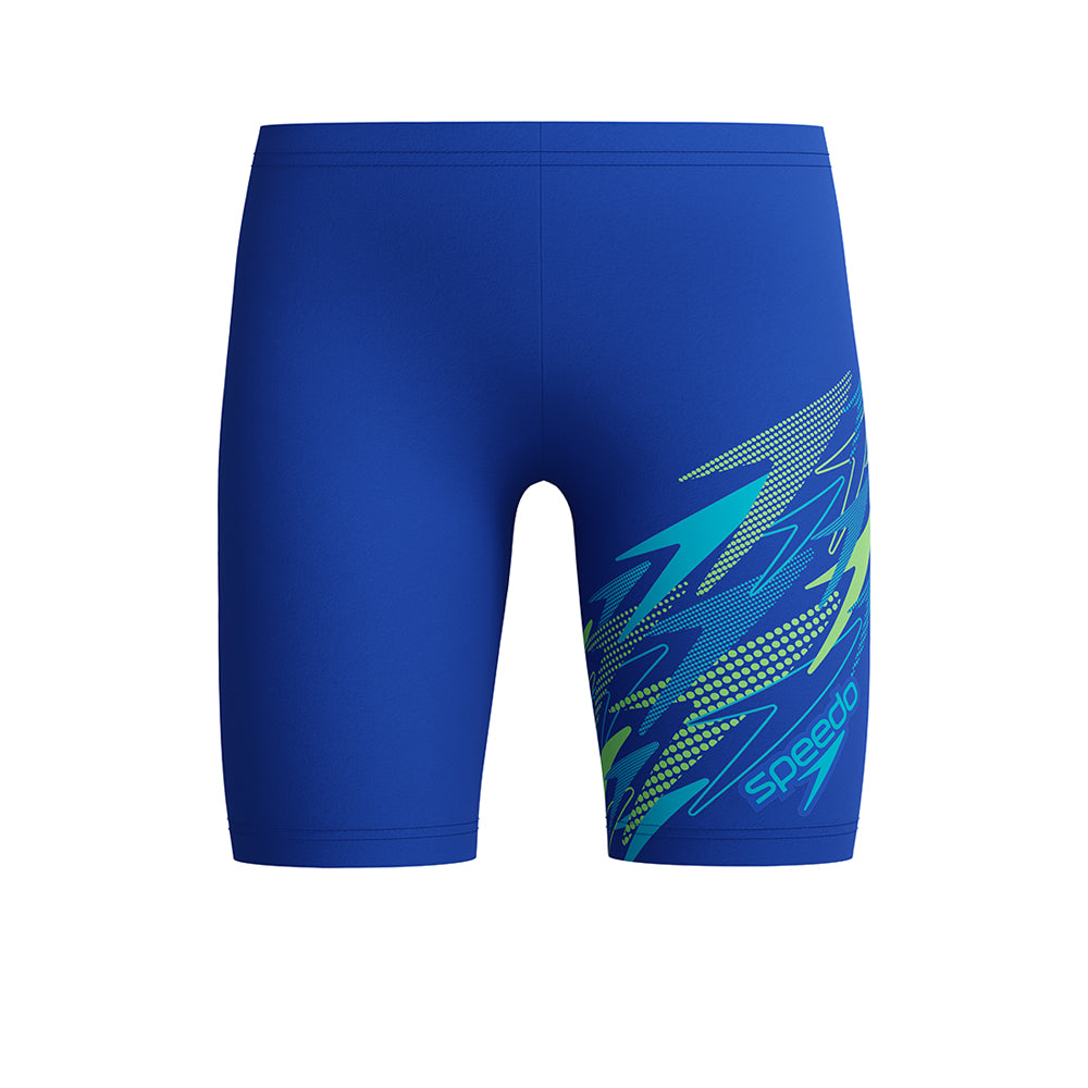 SPEEDO Medley Logo Jammer Boys Swim Shorts - Supersports Thailand