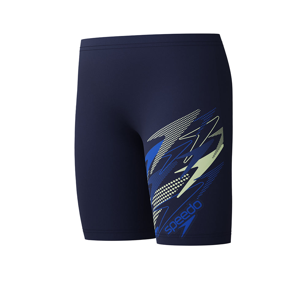 SPEEDO Medley Logo Jammer Boys Swim Shorts - Supersports Thailand Supersports Thailand