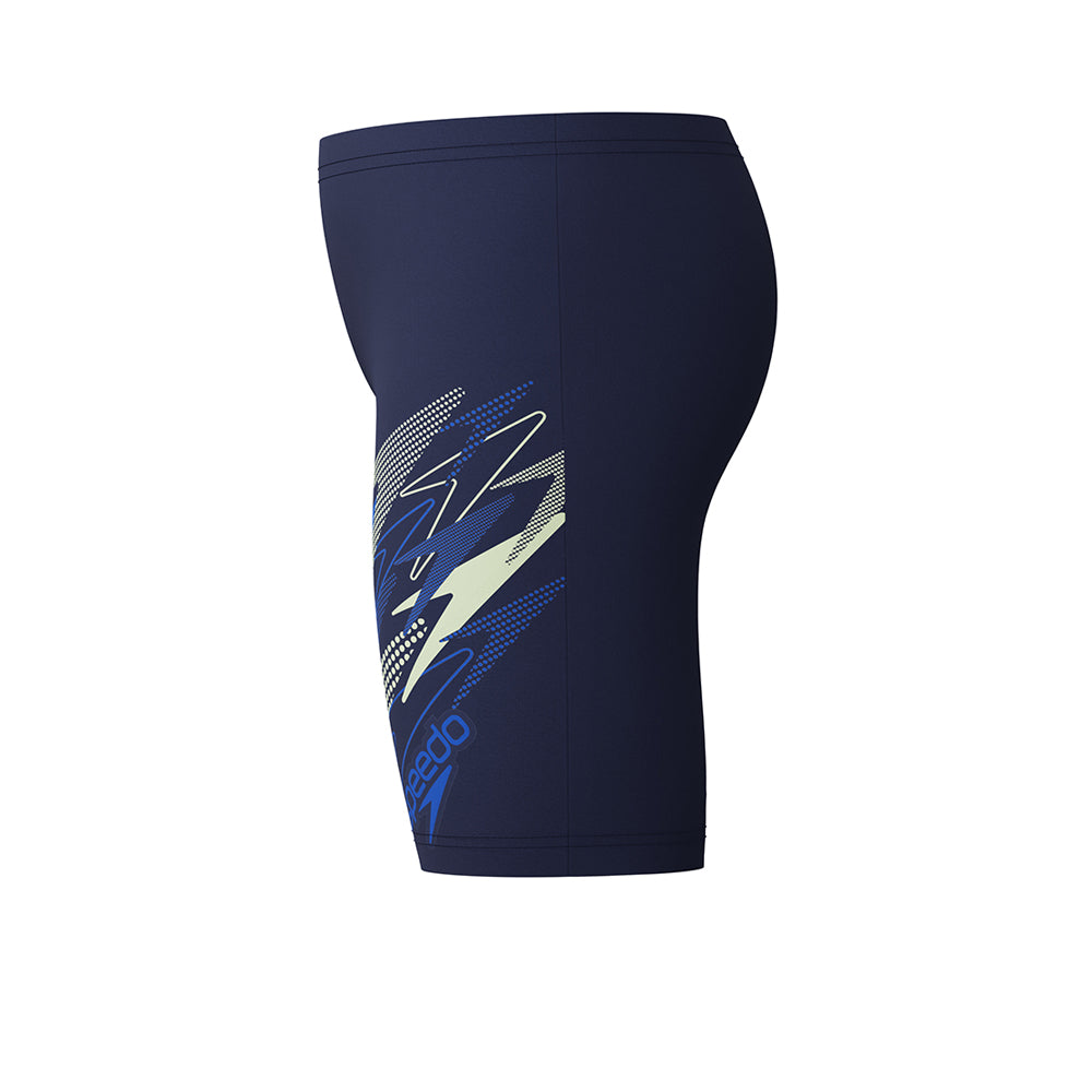 SPEEDO Medley Logo Jammer Boys Swim Shorts - Supersports Thailand Supersports Thailand