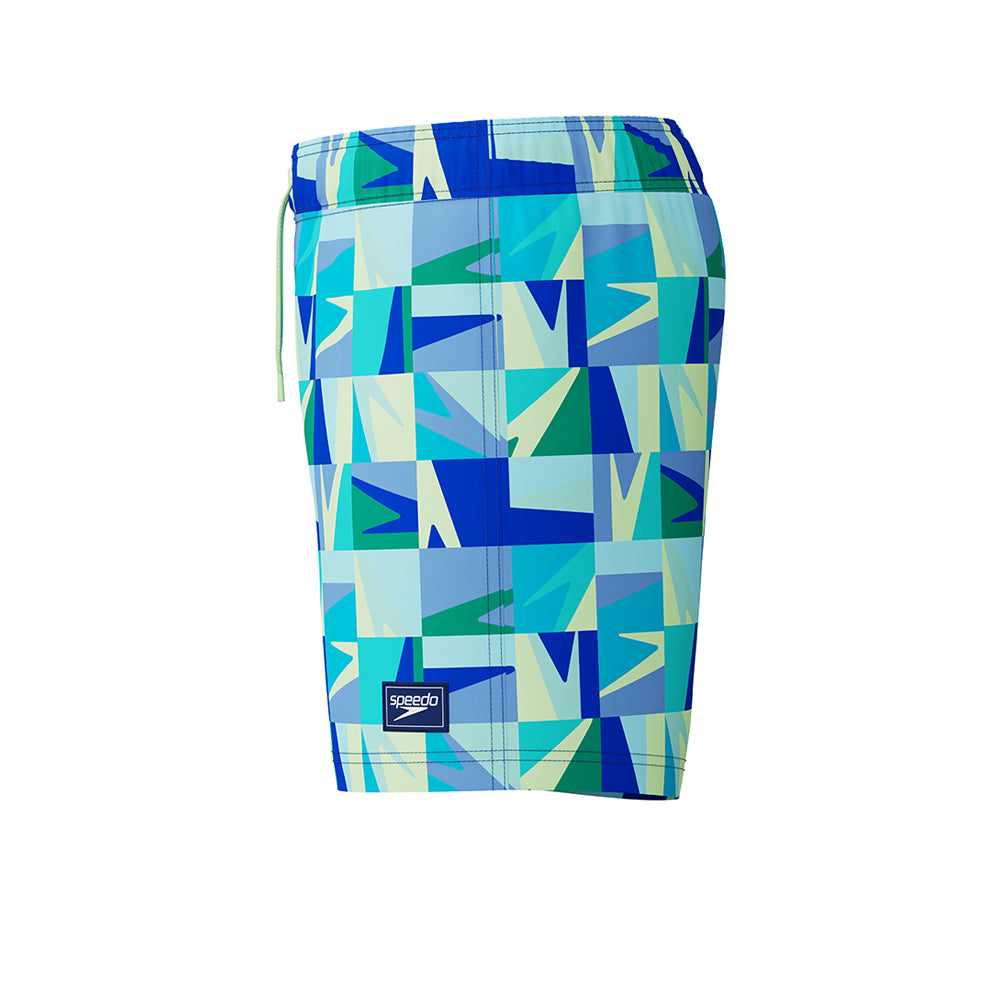 SPEEDO Printed 33cm Boys Swim Shorts - Supersports Thailand
