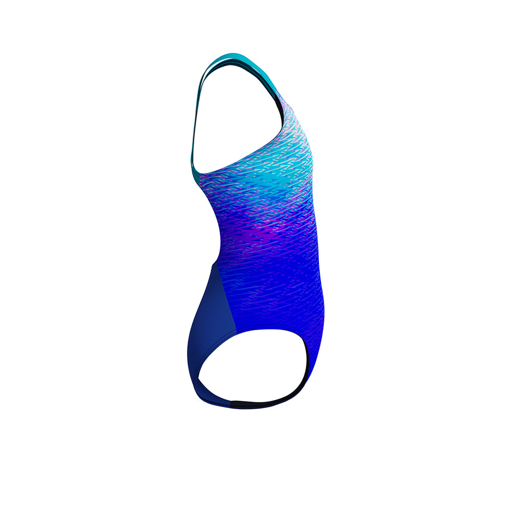 SPEEDO Printed Powerback Girls Swimsuit - Supersports Thailand Supersports Thailand