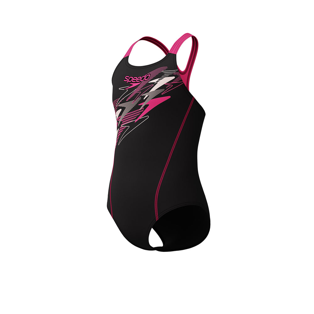 SPEEDO Medley Logo Medalist Girls Swimsuit - Supersports Thailand