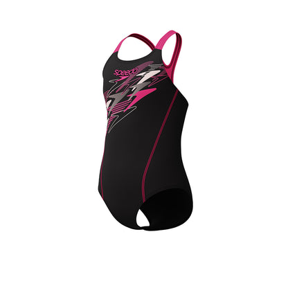 SPEEDO Medley Logo Medalist Girls Swimsuit - Supersports Thailand