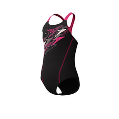 SPEEDO Medley Logo Medalist Girls Swimsuit - Supersports Thailand