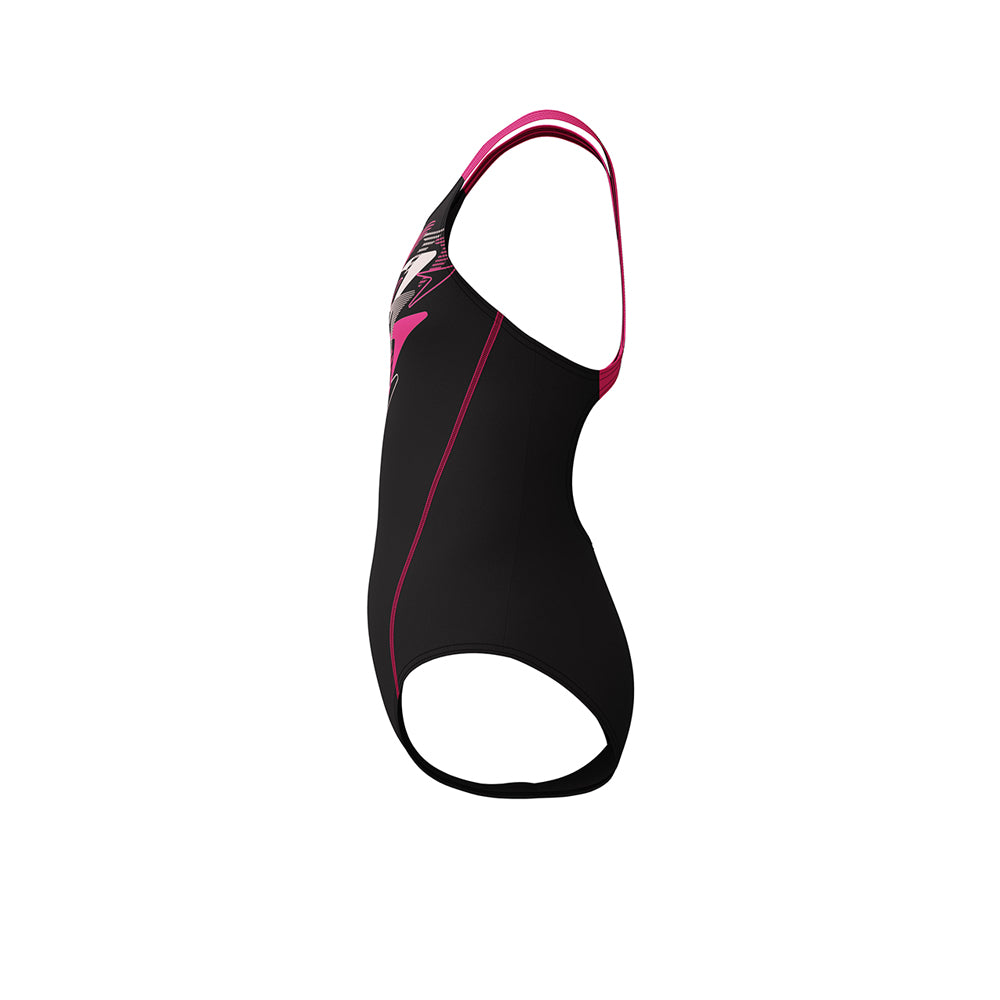 SPEEDO Medley Logo Medalist Girls Swimsuit - Supersports Thailand