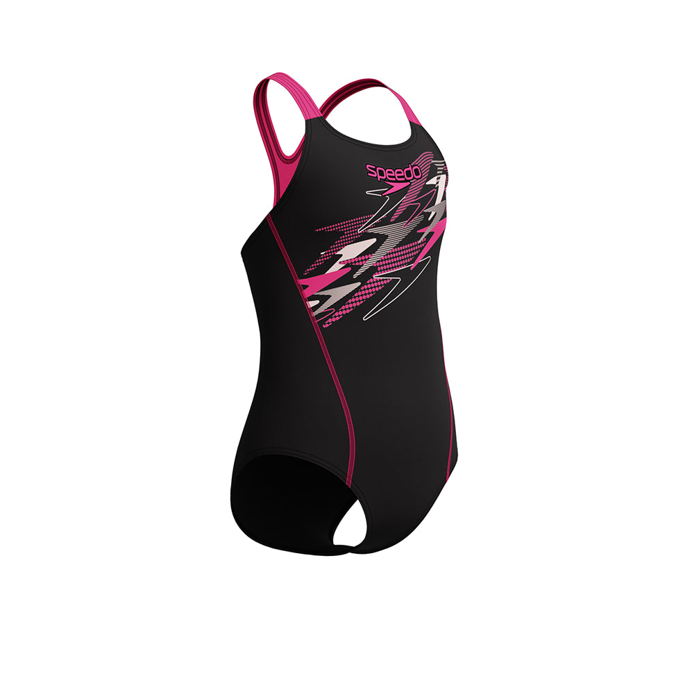 SPEEDO Medley Logo Medalist Girls Swimsuit - Supersports Thailand