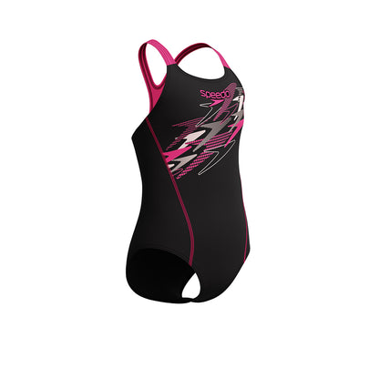 SPEEDO Medley Logo Medalist Girls Swimsuit - Supersports Thailand
